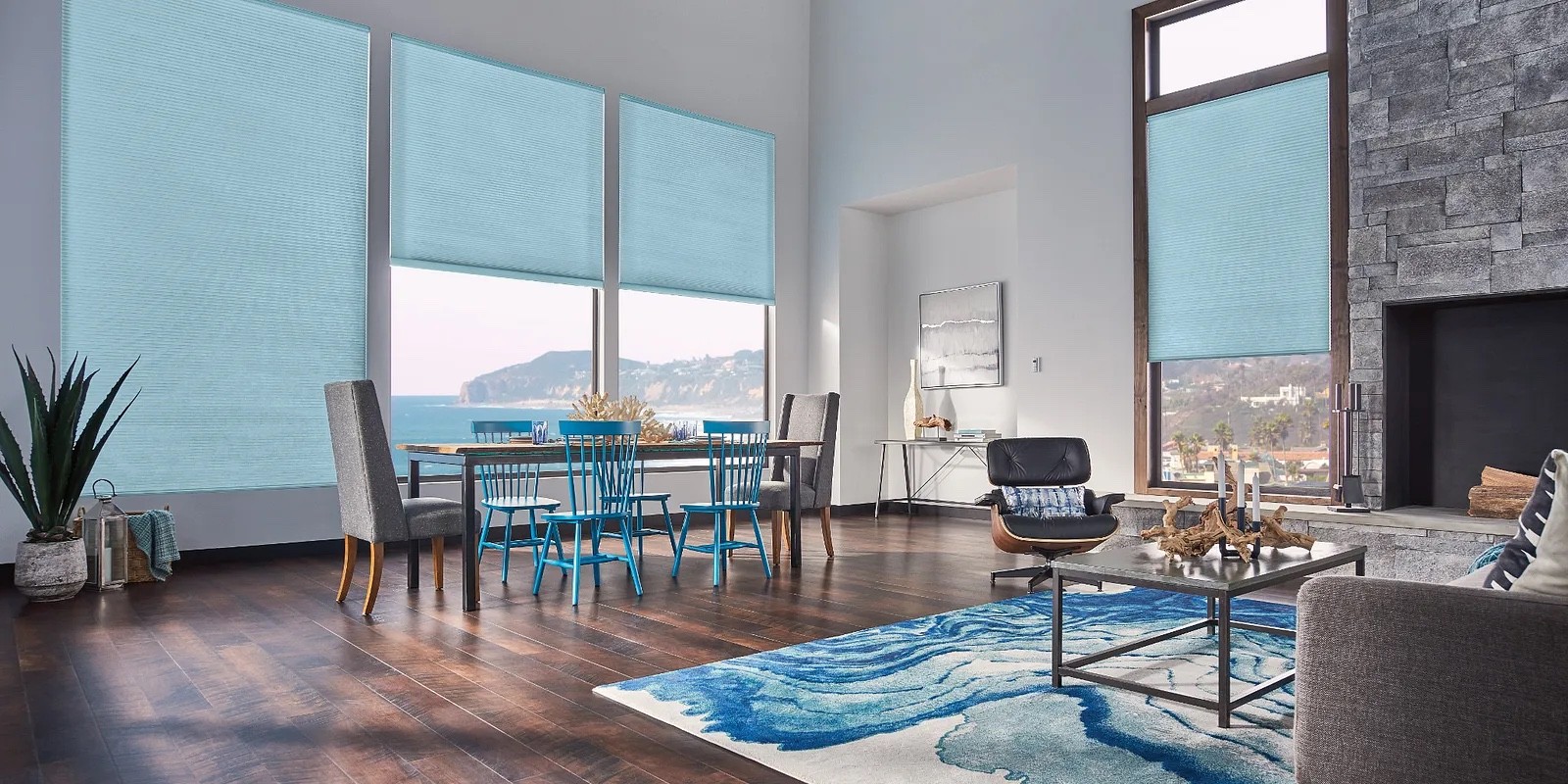 Cellular-Shades | Floor to Ceiling Freeport